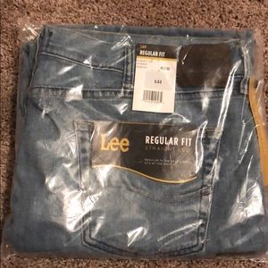 NWT Men's Lee Regular Fit Straight Leg Pants 40x30